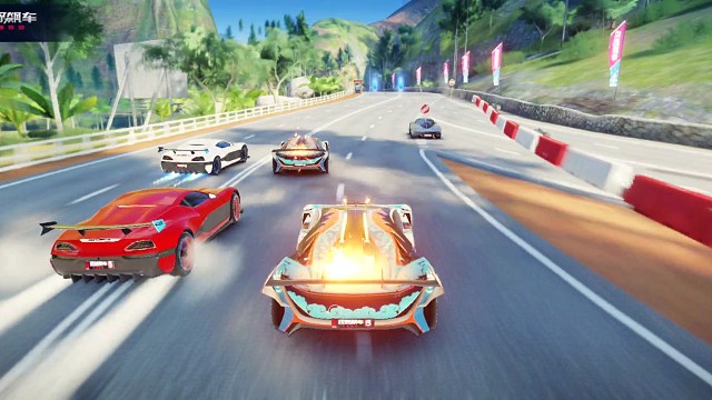 狂野飙车狂起来