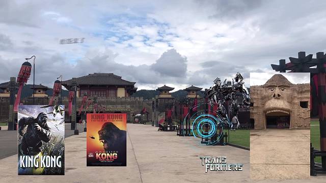 悟饭来了Wufan is here.