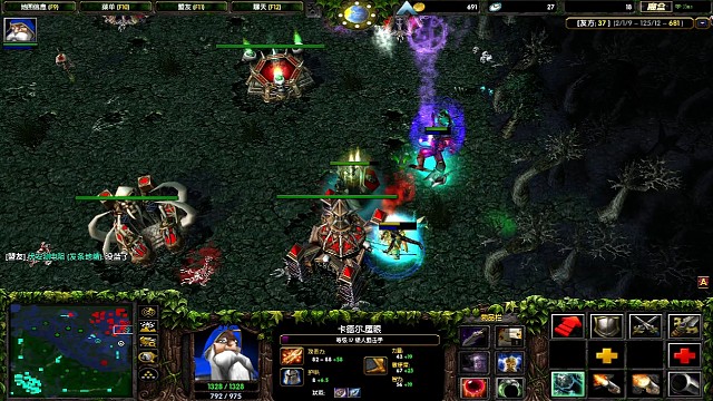 大哥快走！我来断后！