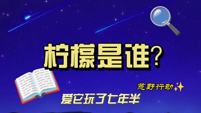 荒野行动我的柠檬日常