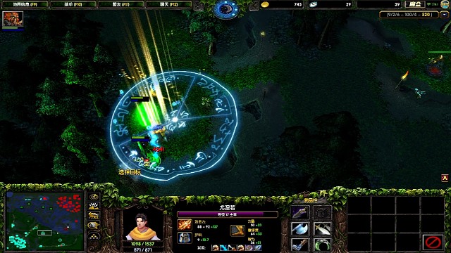 队友第一次玩小精灵这是什么伤害这么高