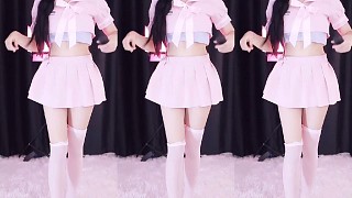 少女風
