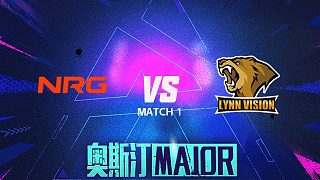 NRG vs LVG-1 2025奧斯汀Major