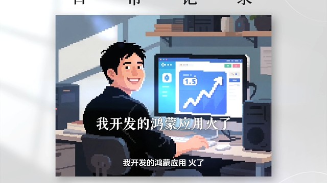 小众APP开发的风还是吹到了鸿蒙