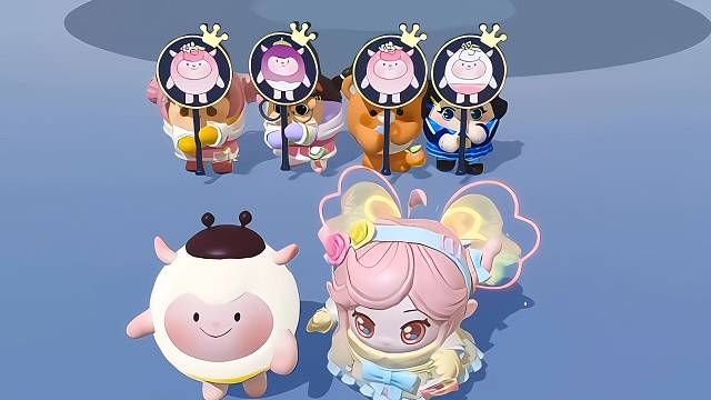 带粉丝宝宝上电视咯