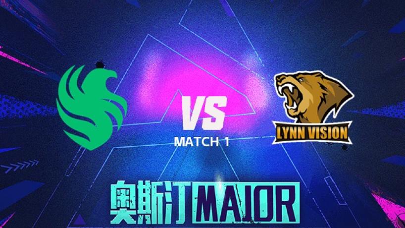 Falcons vs LVG-1 2025奧斯汀Major