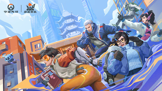 守望先锋宿舍英雄半决赛-2