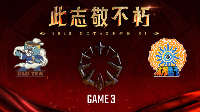 老茶 vs 太阳黑子-3 不朽杯S1瑞士轮