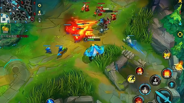 你的闪现在哪呢？来观察一下瞬sha的魅力