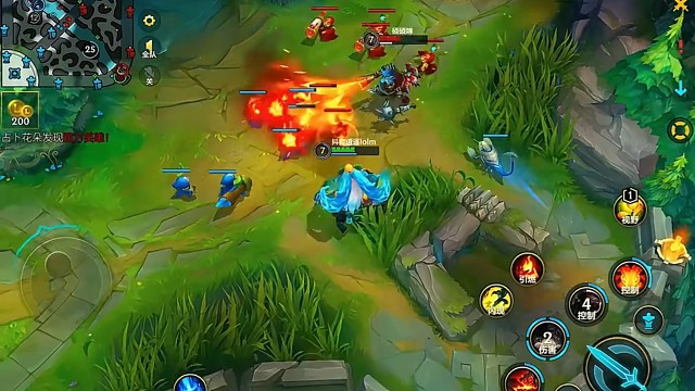 你的闪现在哪呢？来观察一下瞬sha的魅力