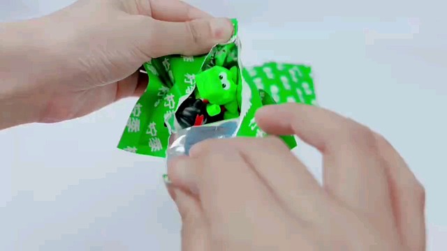 柠季小鳄鱼盲袋的拼插说明#柠季 #雷蒙 #柠季雷小蒙 #柠季盲袋