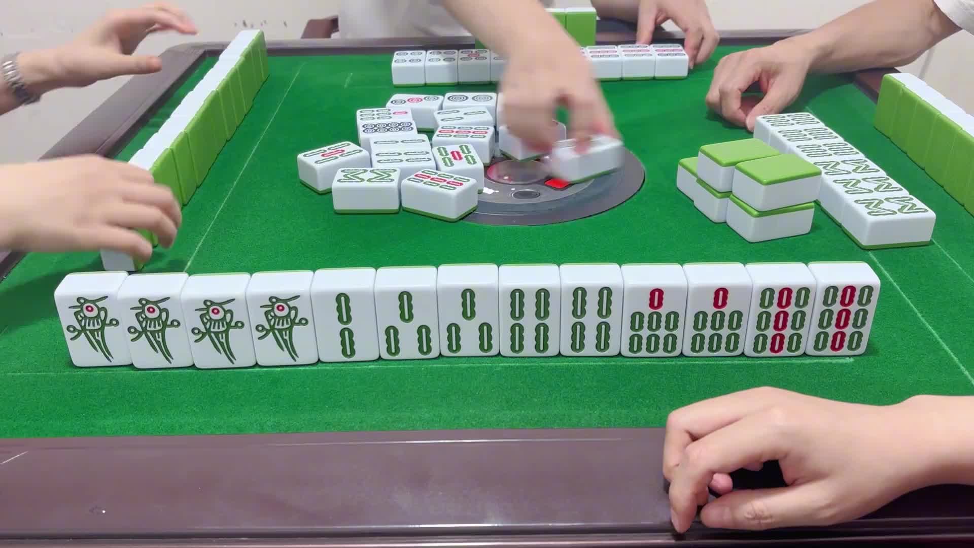 快速听牌 还可以三摸一