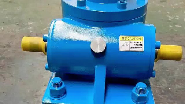 丝杆升降机的防护措施与型号