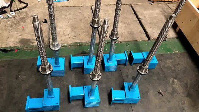 丝杆升降机发挥的作用有哪些？