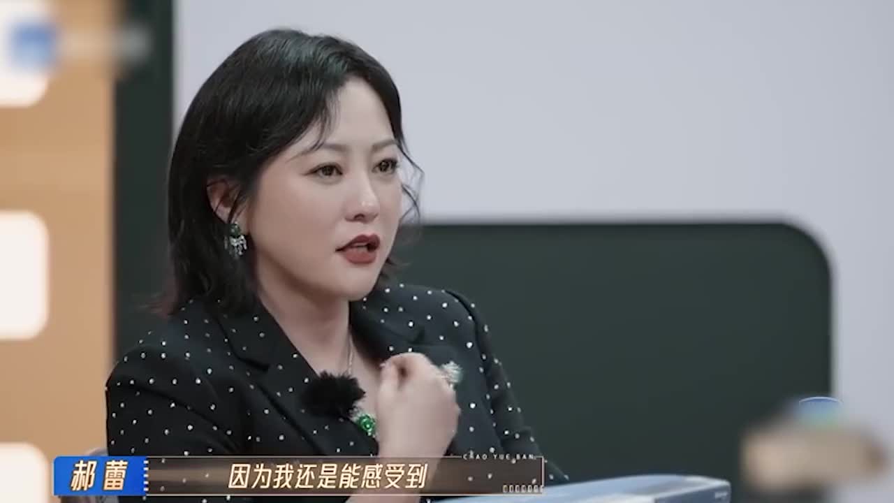 吴镇宇脱口而出一句话，揭开了韩雪演技不如人的事实