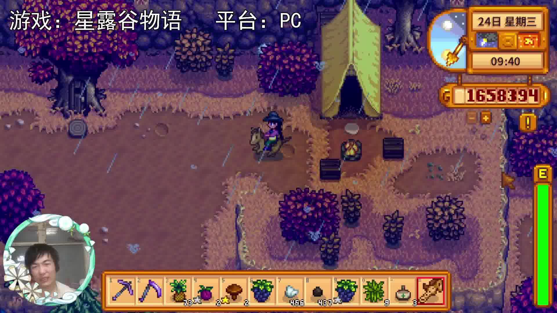 【星露谷物语】运气是什么，少说话！