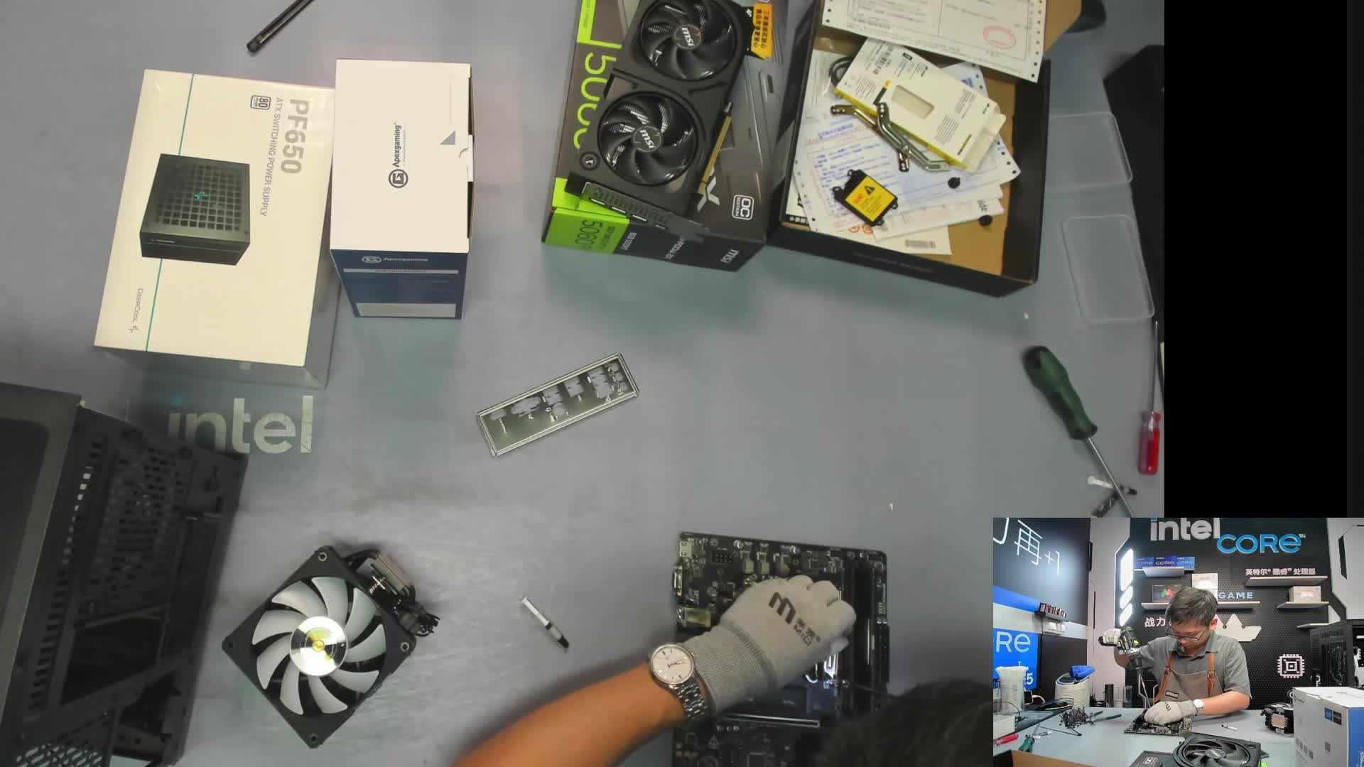 泉州赵*的直播装机14600KF 5060Ti