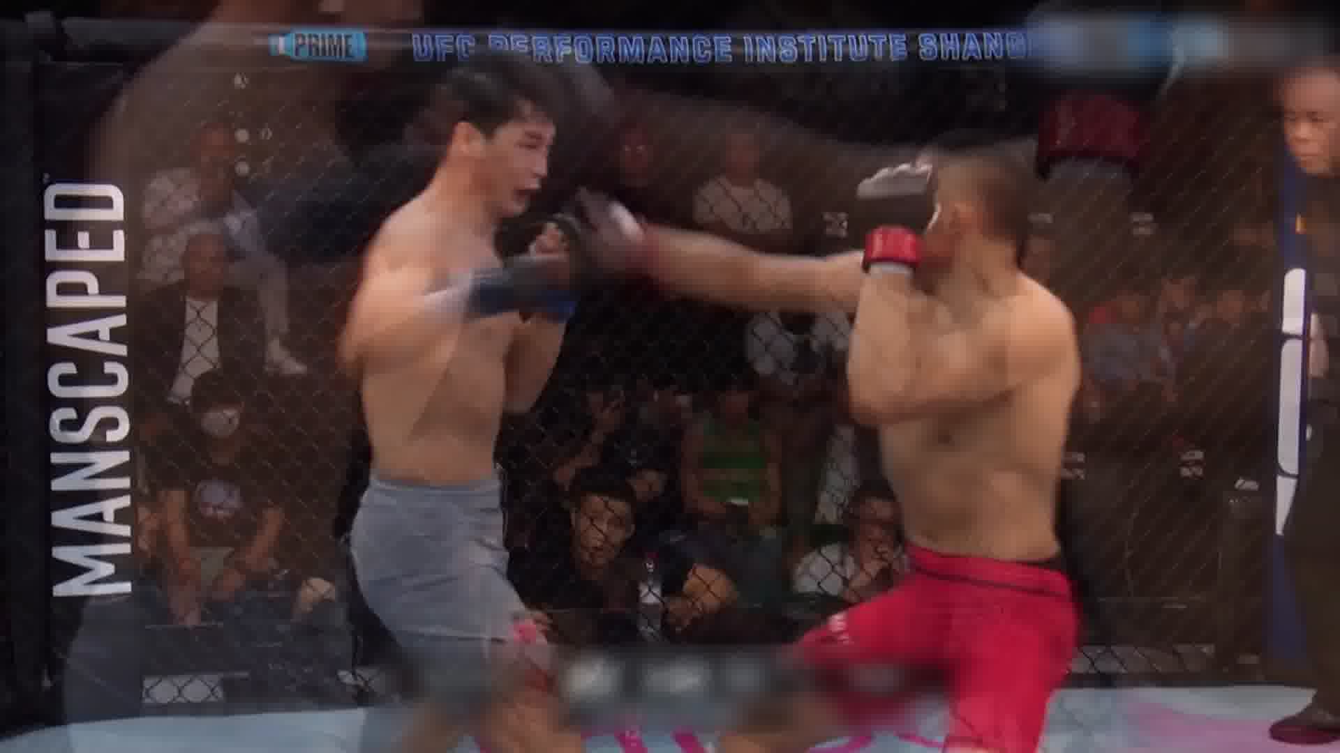 综合格斗名场面