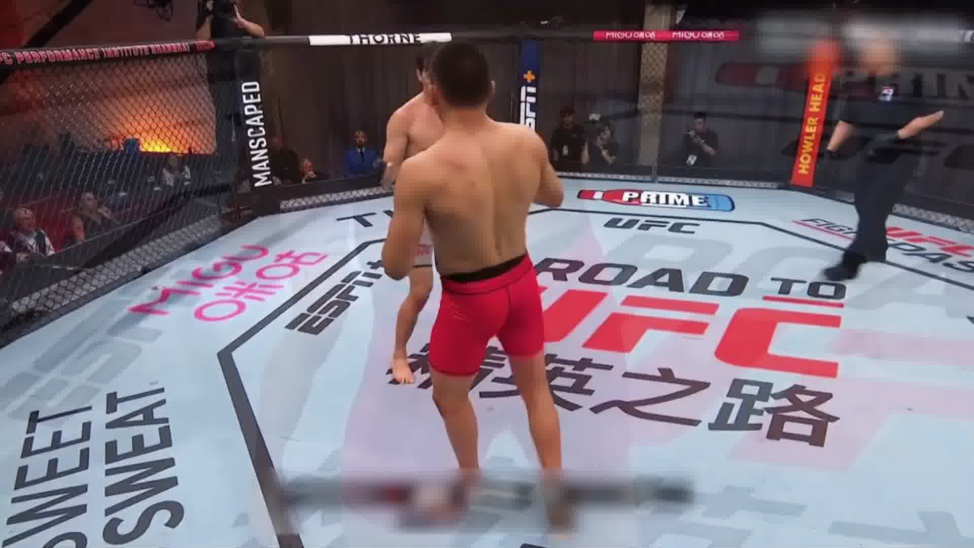 综合格斗名场面