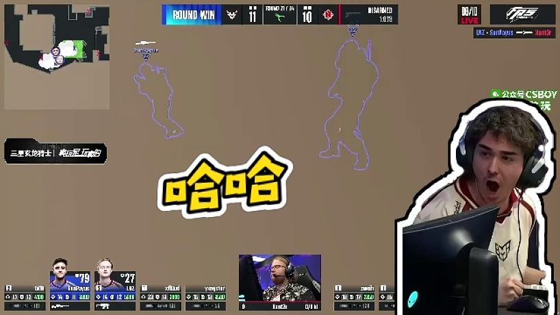 【CSBOY-Mo】哈哈