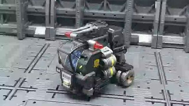 MFT高速巡视机甲