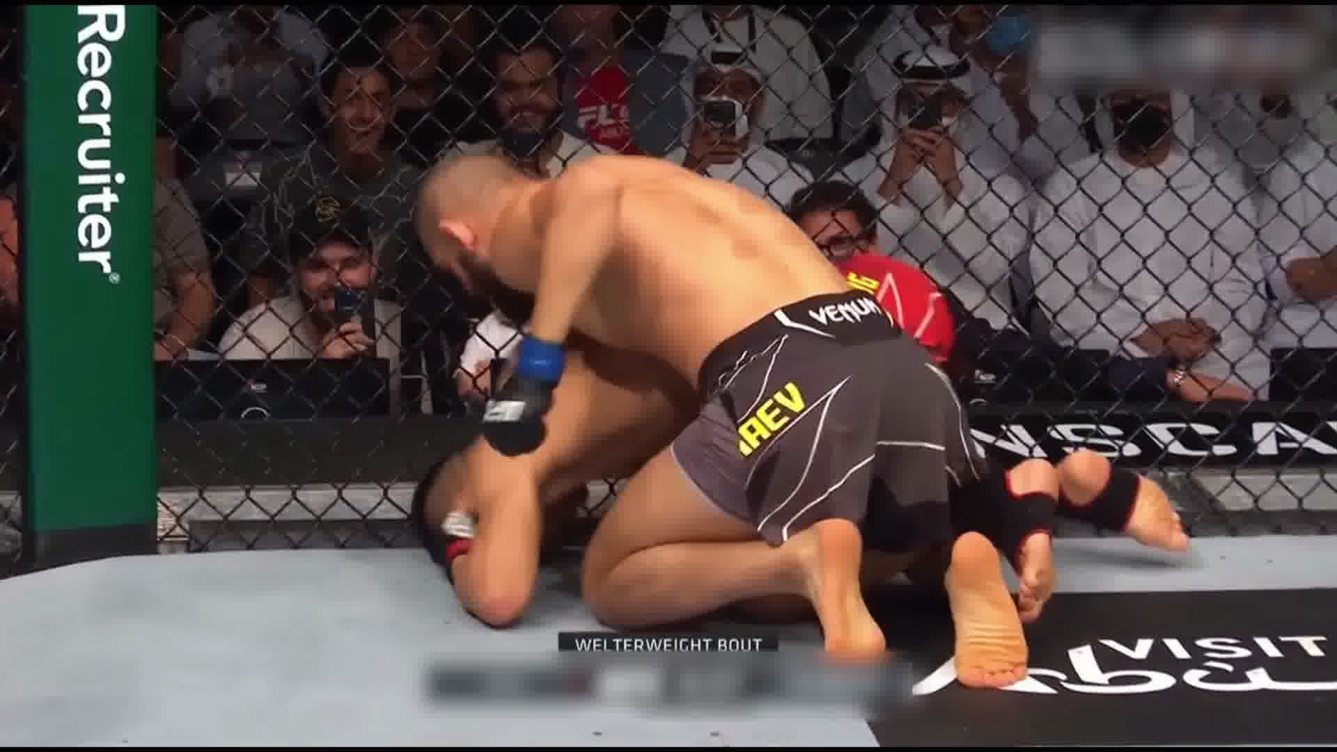 龙三格斗环球拳王巡回赛