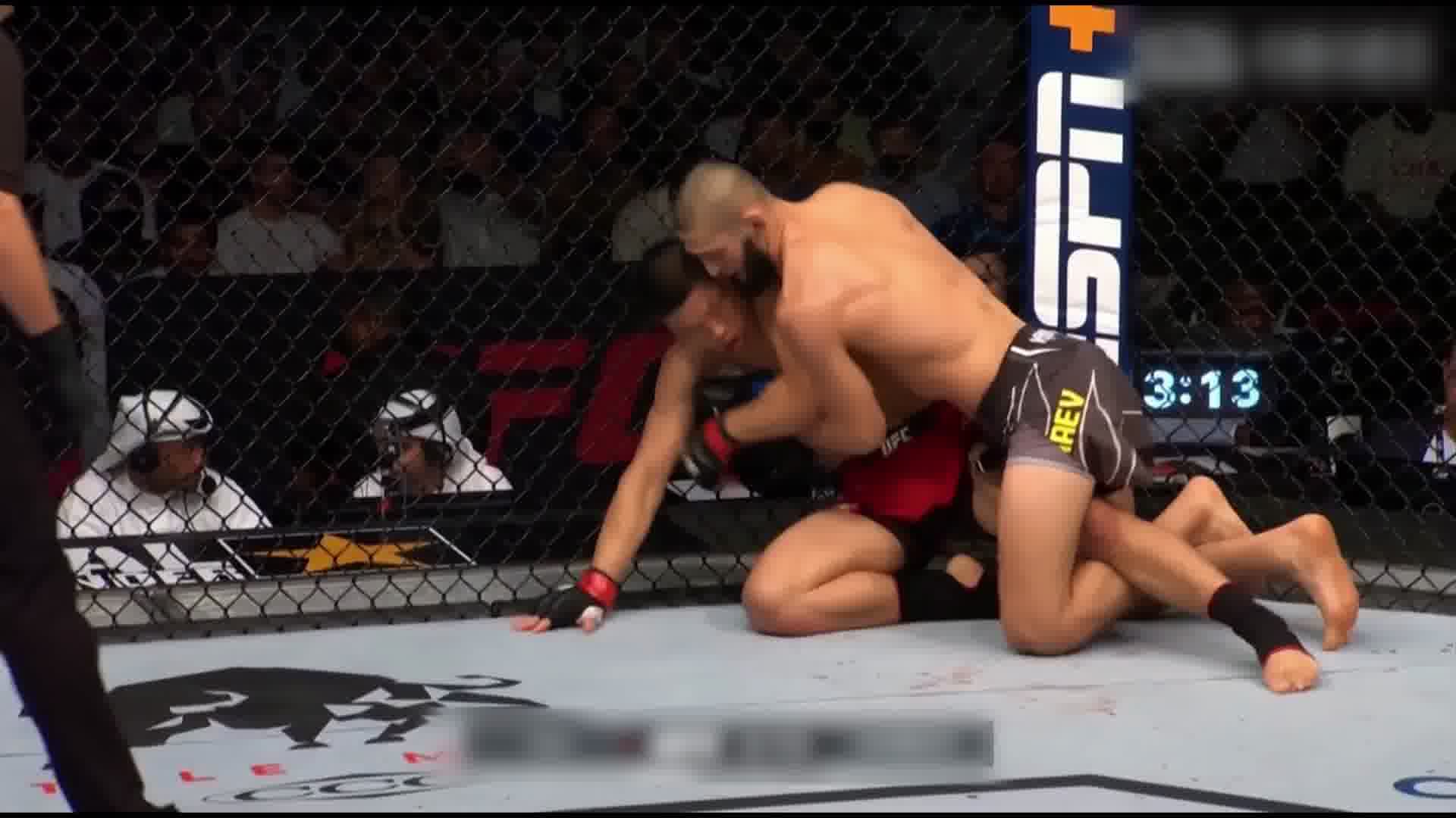 龙三格斗环球拳王巡回赛