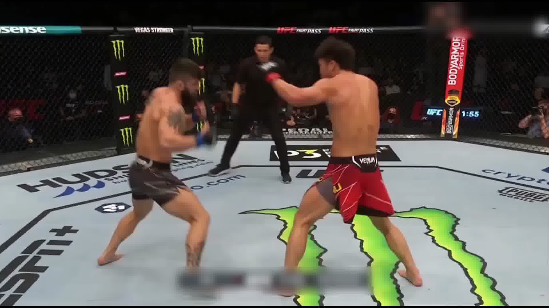 龙三格斗环球拳王巡回赛