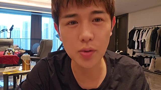 童锦程徒步挑战，信心满满