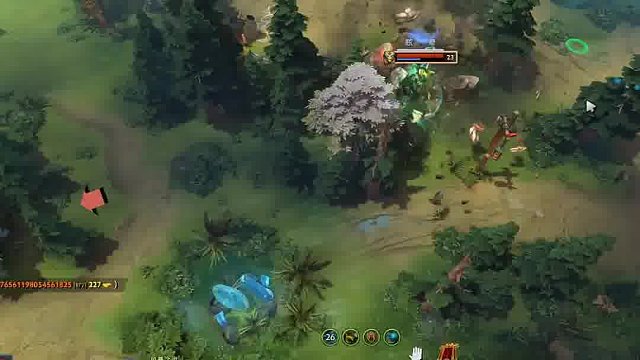 看我操作直接切后排