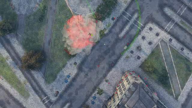 7比2，队友瞬间送掉5个，顺风变逆风局。看我法鸡155火炮刺刀黑枪怪103B，惊险翻盘