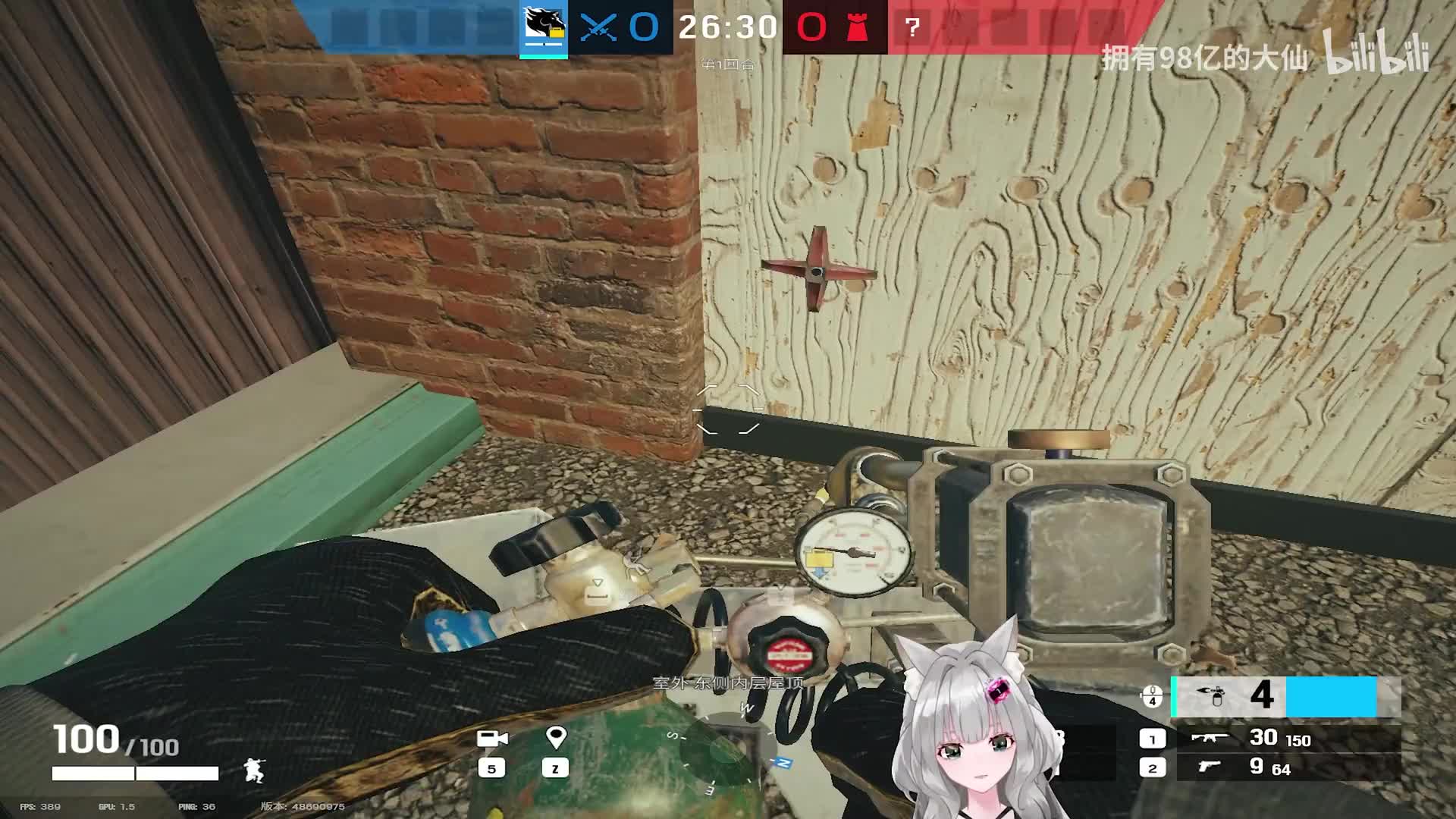 【大仙-彩虹六号_全干员教学系列】小马哥必看榜第一位