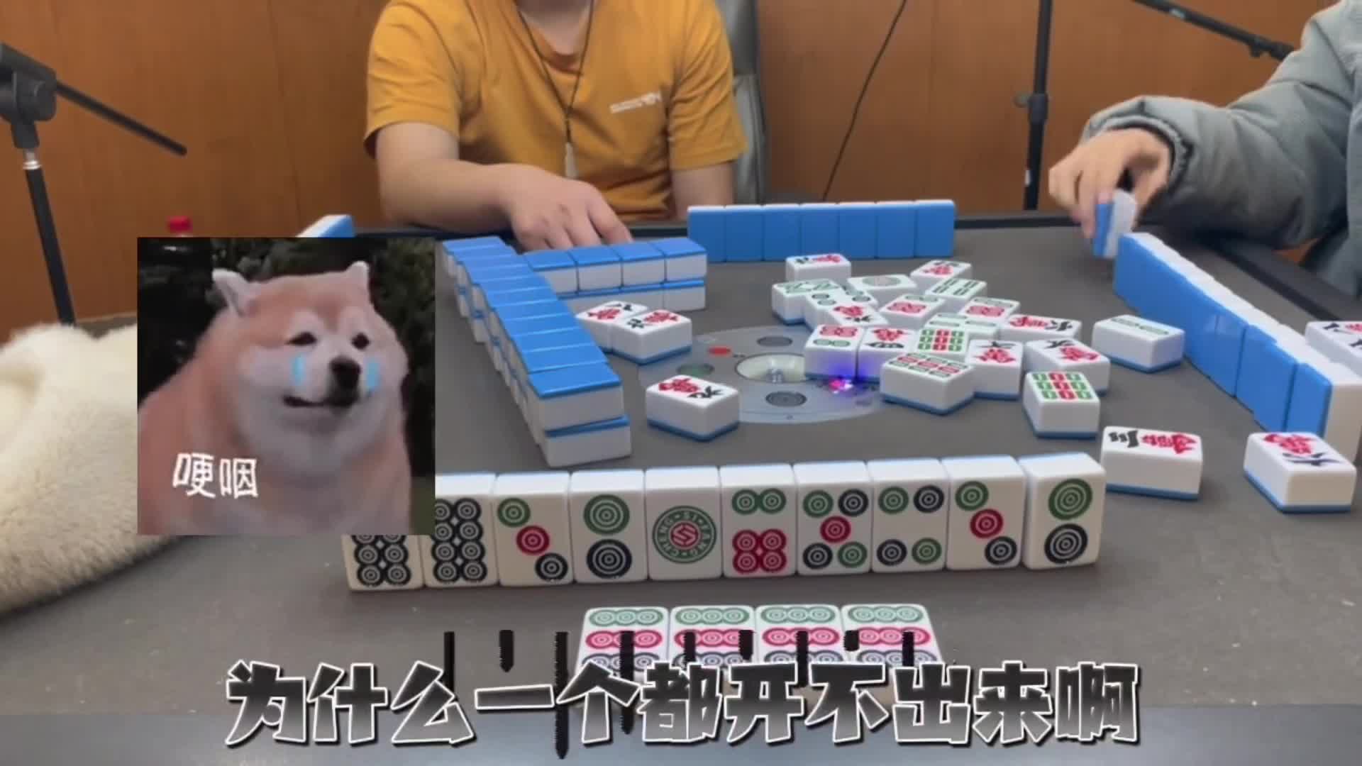 虽然胡啦 好像又没胡