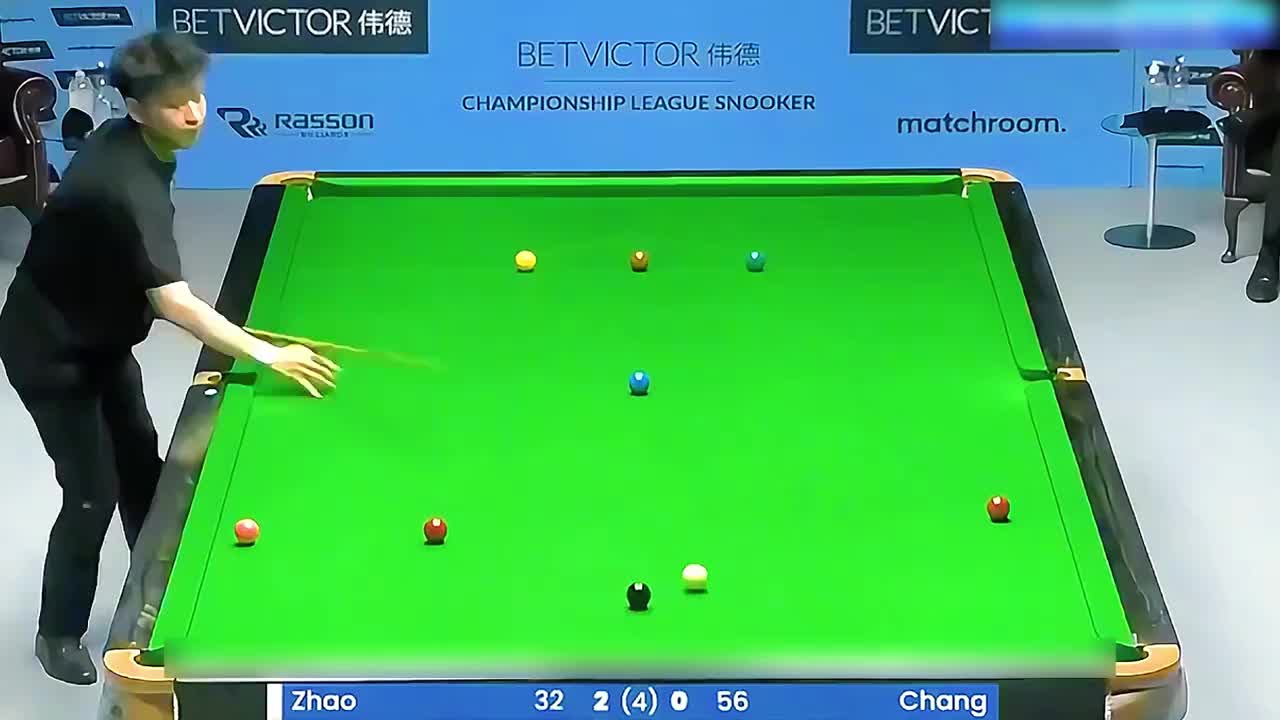 赵心童绝境逆转猛到没边