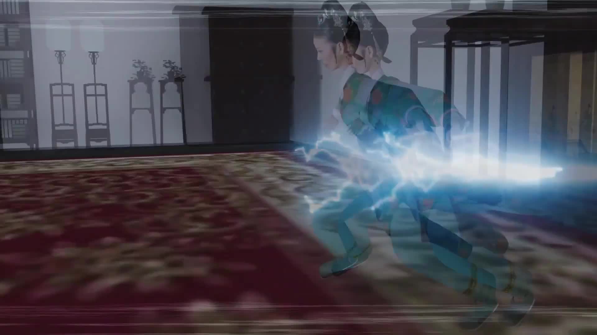 送碗下料的汤给叶答应喝