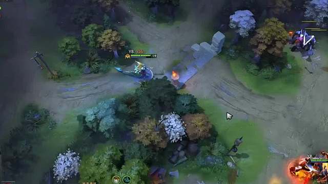 Maybe比赛暂停回来都蒙了 这怎么玩