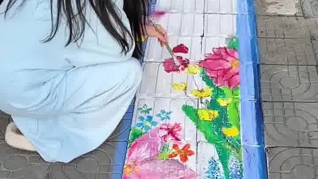 用看得见的颜色画看不见的方便