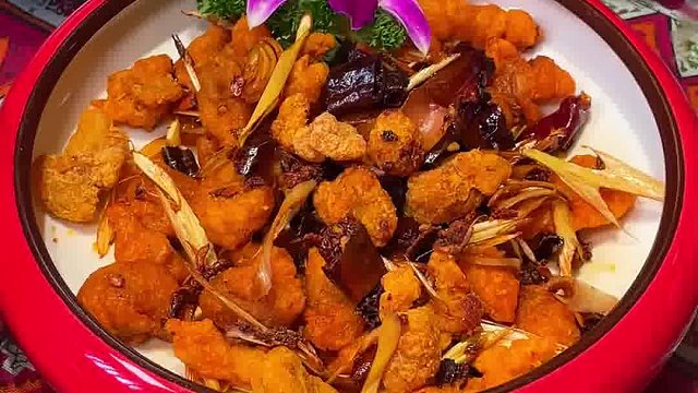 冬阴功拌饭 真的好绝！