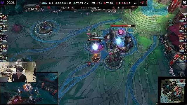 【AL2-1BLG】闹剧结束了！Knight偷家成功，BLG拖到下一把！难道要让二追三？​​​