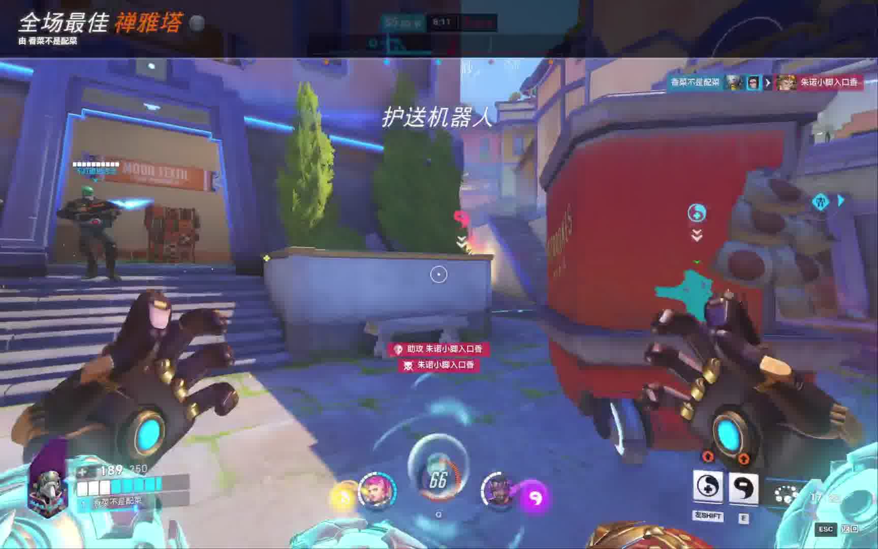 施主若是不懂佛法，贫僧也略懂些拳脚