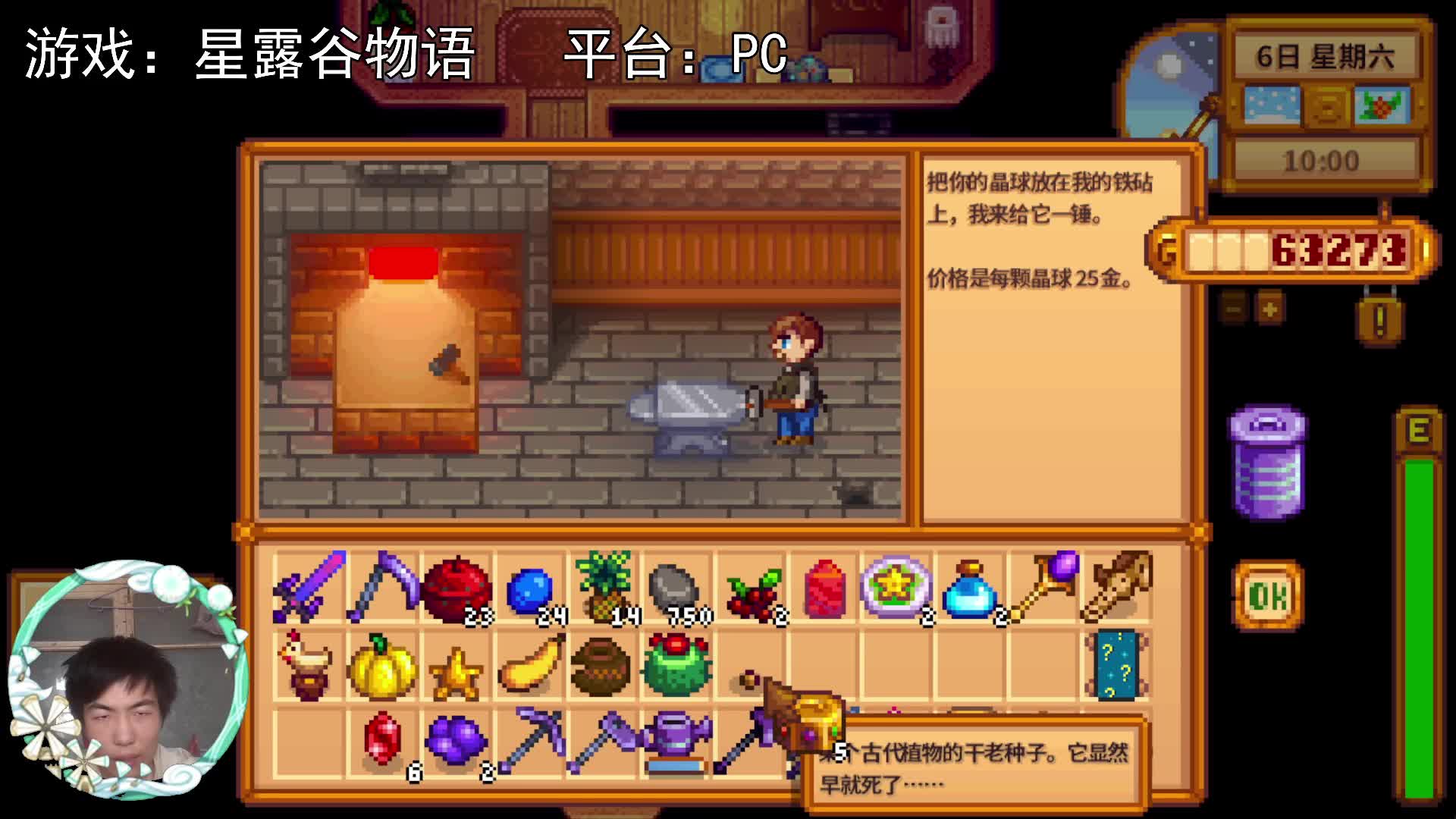 【星露谷物语】十个宝箱出货了！