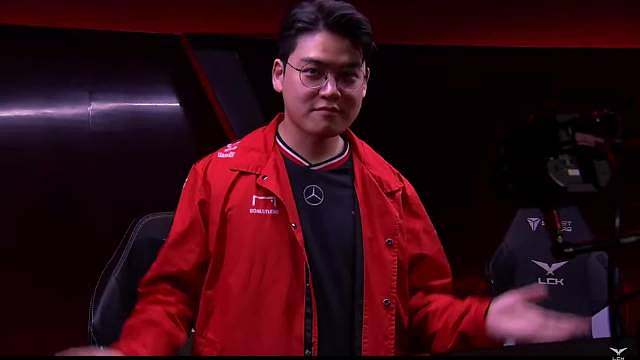 【MSI败决】Gumayusi耸耸肩​​​