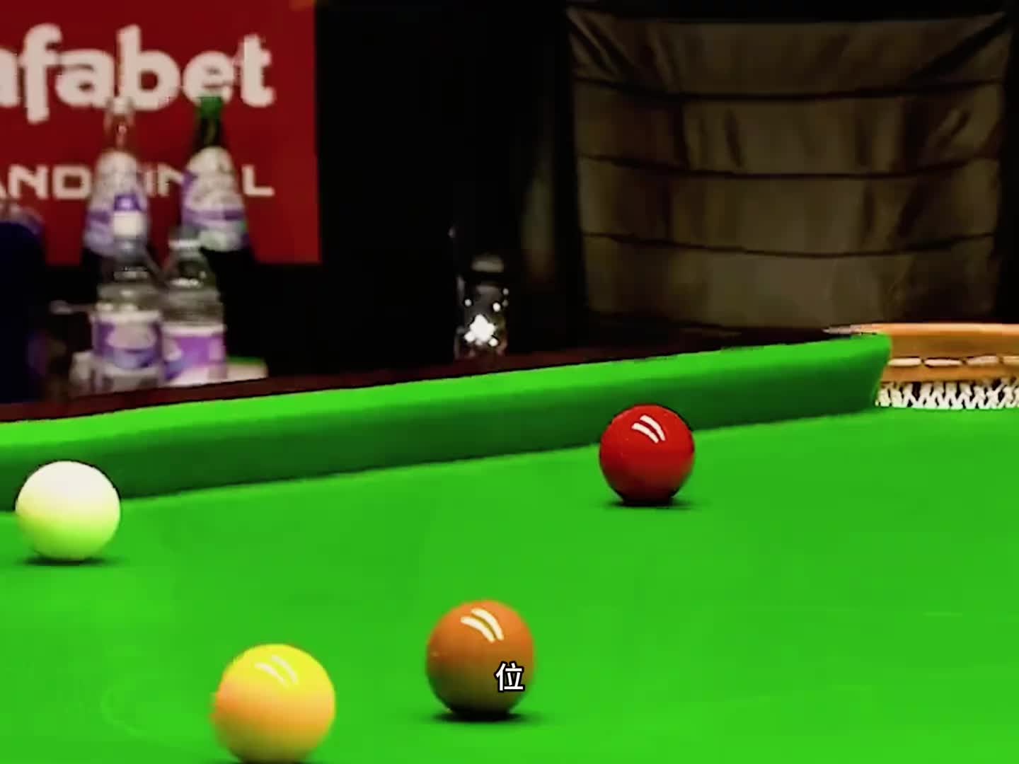 第3集：丁俊晖最经典的147，太不可思议了，连裁判塔布也激动的握手祝