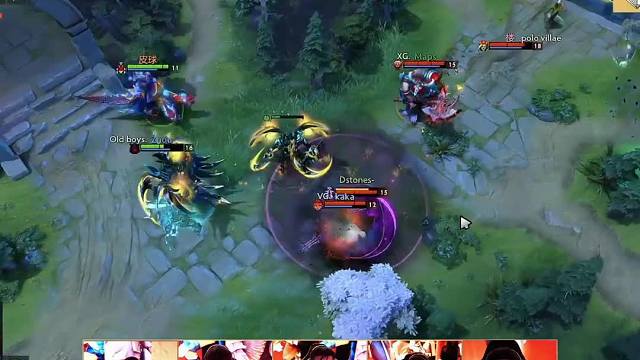 完美团战 都杀了