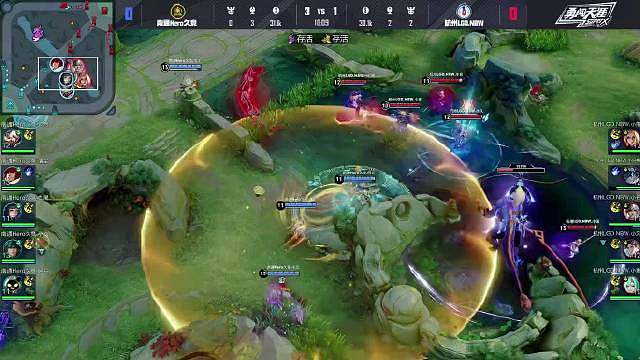 恭喜Hero赢得第一小局比赛胜利，九尾西施太厉害啦，斩获本局MVP！​​​