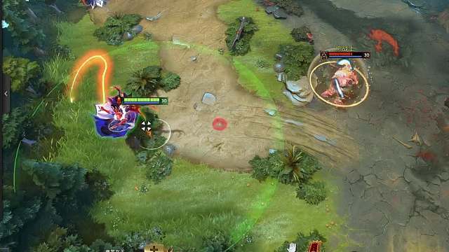 卡bug了 永远一滴血