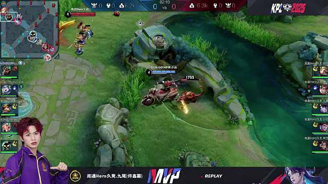 第二局九尾海月幻境拉满操作！开团残血助收一血，红区拉人反红双杀，决胜团再锁关羽带队收割，MVP毫无疑