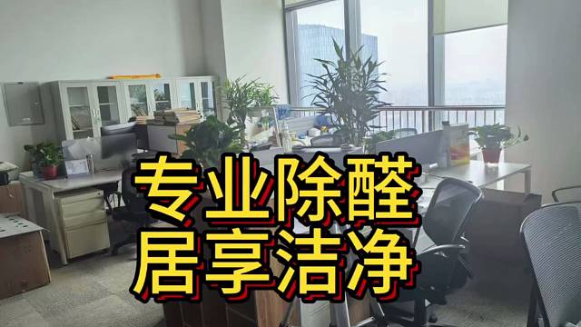 深度除醛无残留，居家安享四季宁