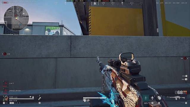 这露娜穿烟锁人