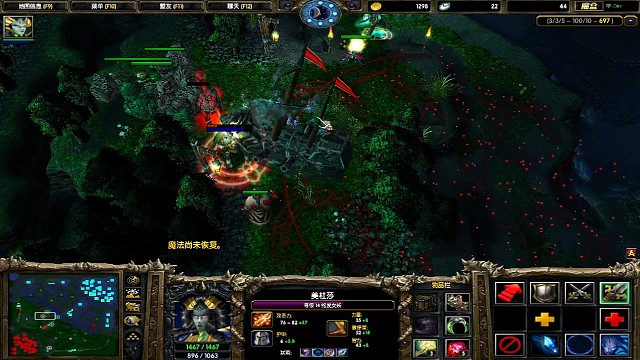 远古：感谢大哥们送的人头